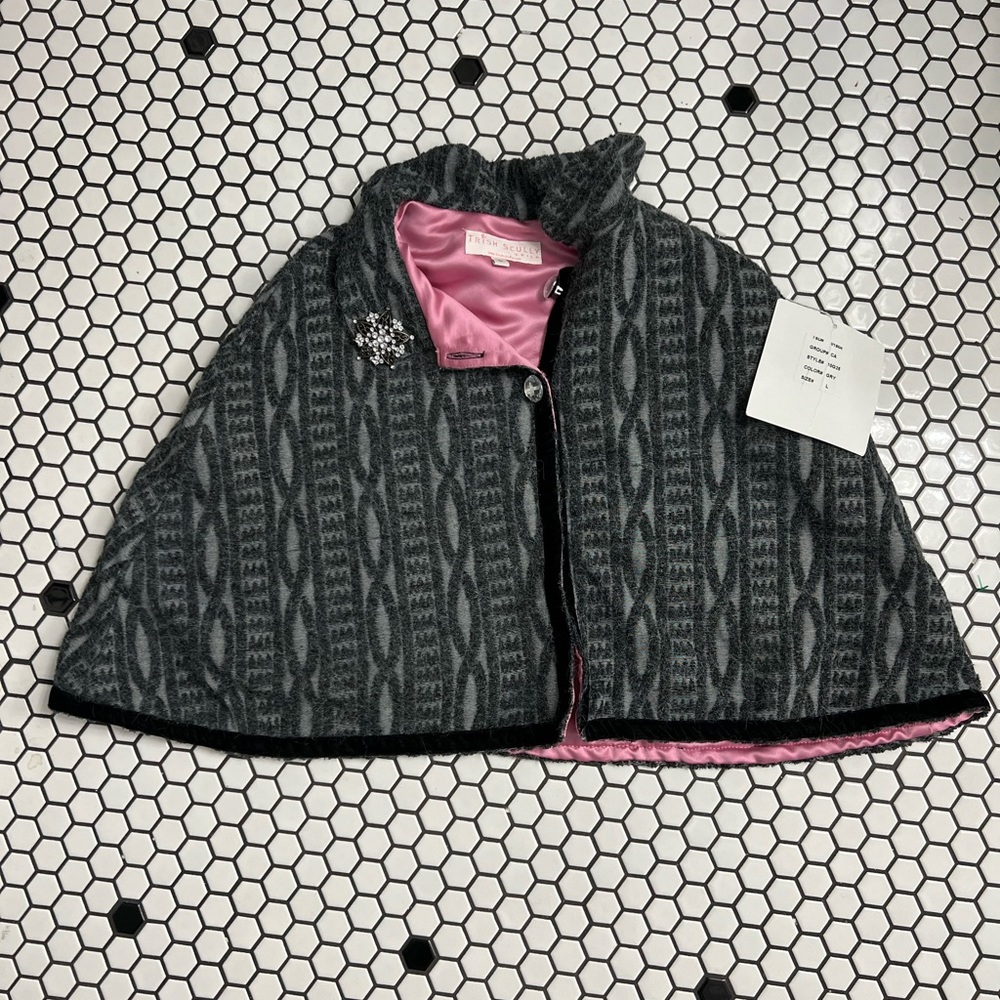 Nwt Trish scully child cape size large